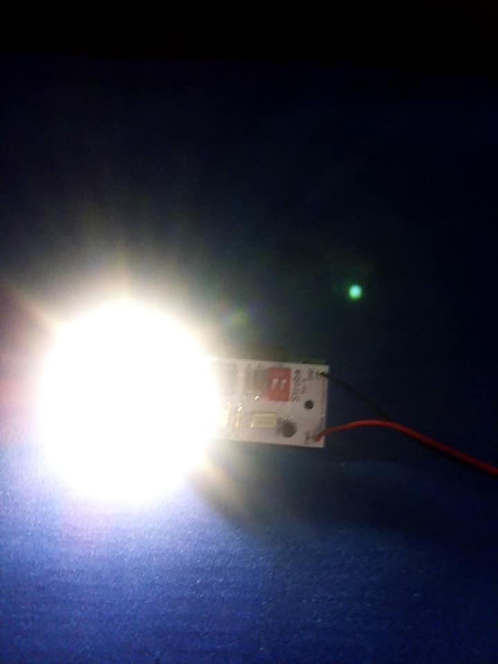 1 Watt LED Strobe/Torch Light Kit (12493) NightFire Electronics LLC